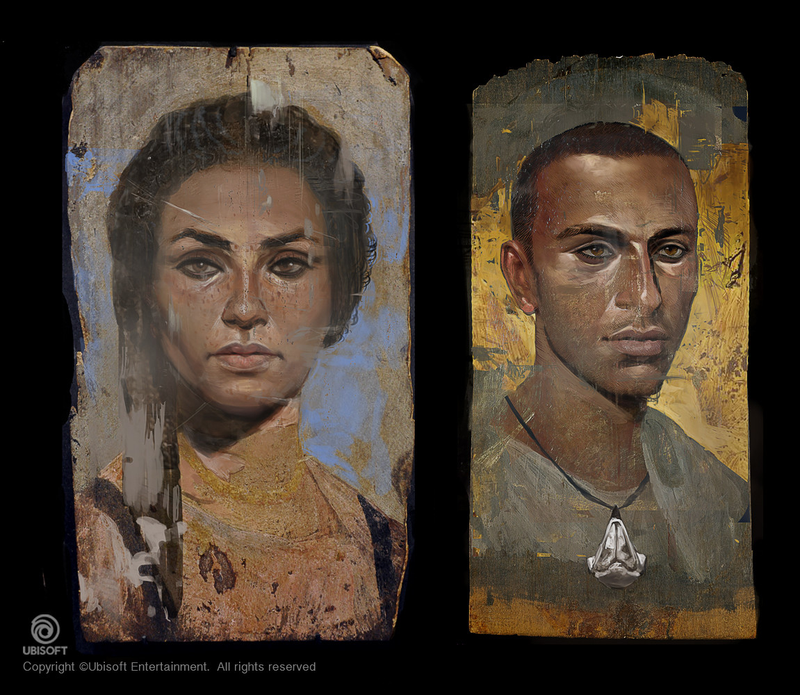 Illustration for article titled Aya & Bayek Forever